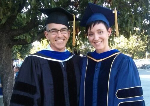 Alice Wuermli graduation